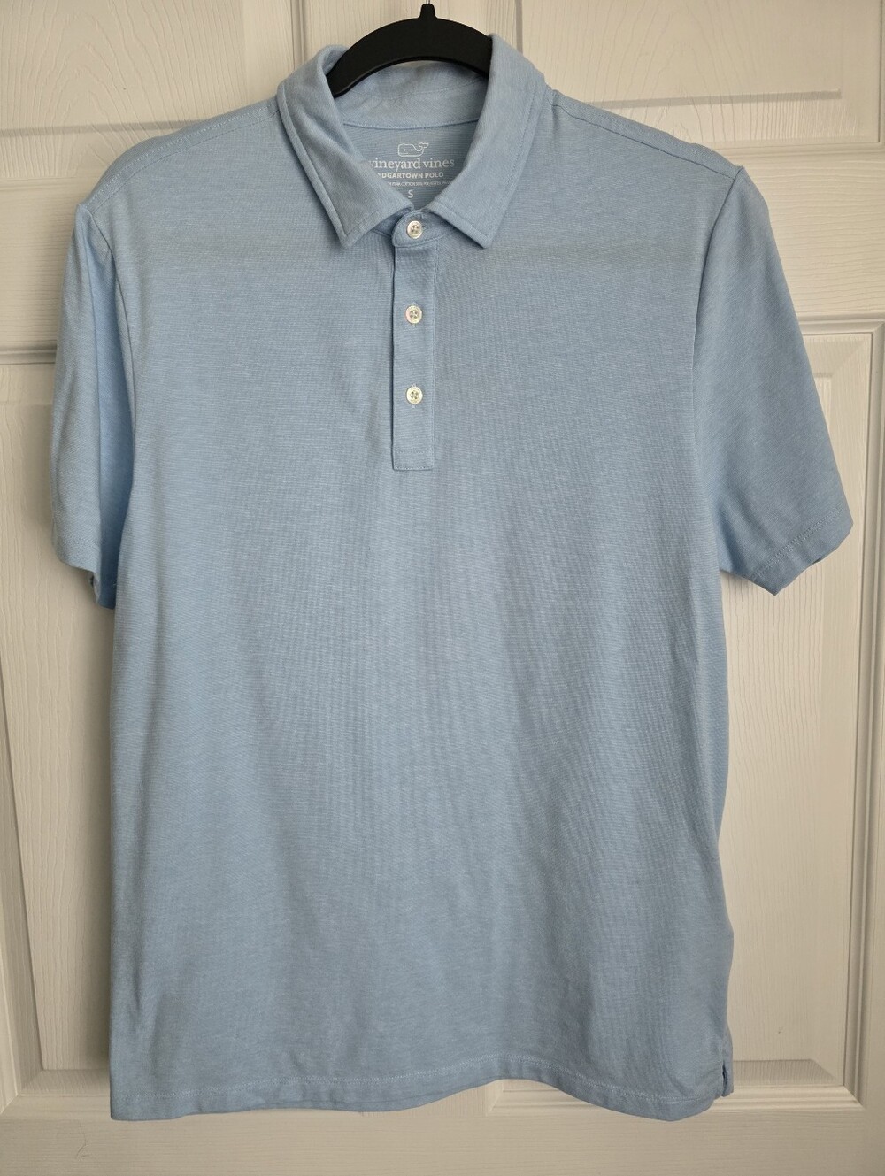 Vineyard Vines Light Blue Edgartown Polo Shirt Size Small